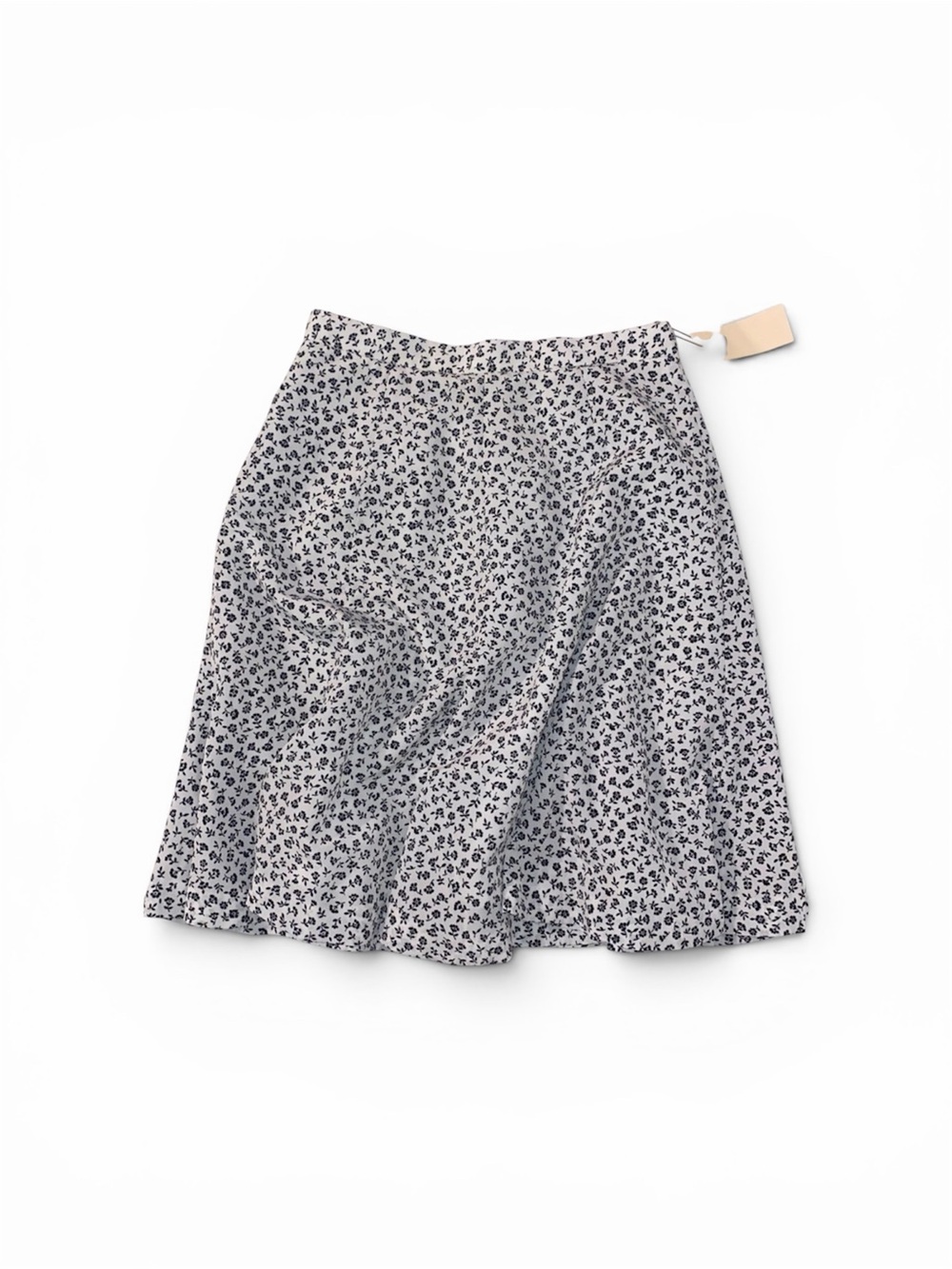 New! Vintage PEIGNOT floral skirt midi| Size S.